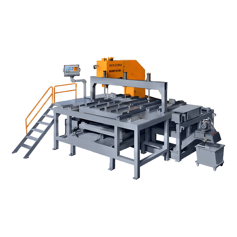 G5350/110-260 G5360/40-100 CNC Beam Band Sawing Machine Servo G5350/110-260 G5360/40-100 CNC Beam Band Sawing Machine Servo