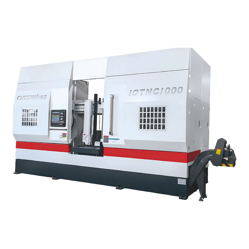 IOTNC1000 Automatic Metal Cutting Machine Servo Band Saw Machine IOTNC1000 Automatic Metal Cutting Machine Servo Band Saw Machine