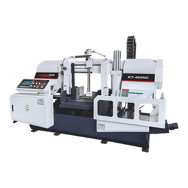 KT-460NC Customized CNC Horizontal Band Metal Saw Machine