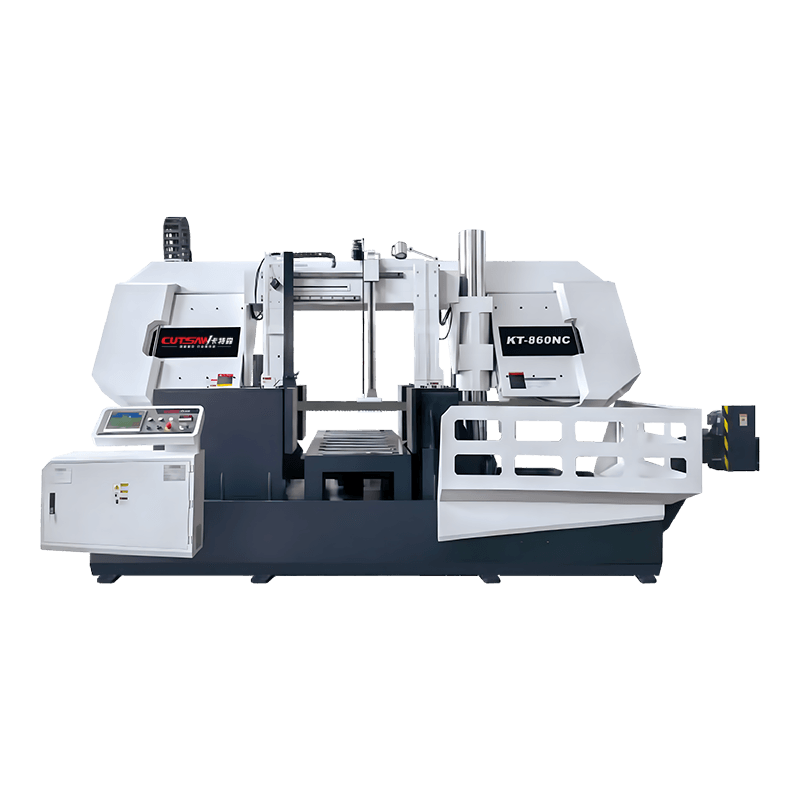 KT-860NC Horizontalis High-Speed ​​Full Automatic Band Viderit Machinam Metalli