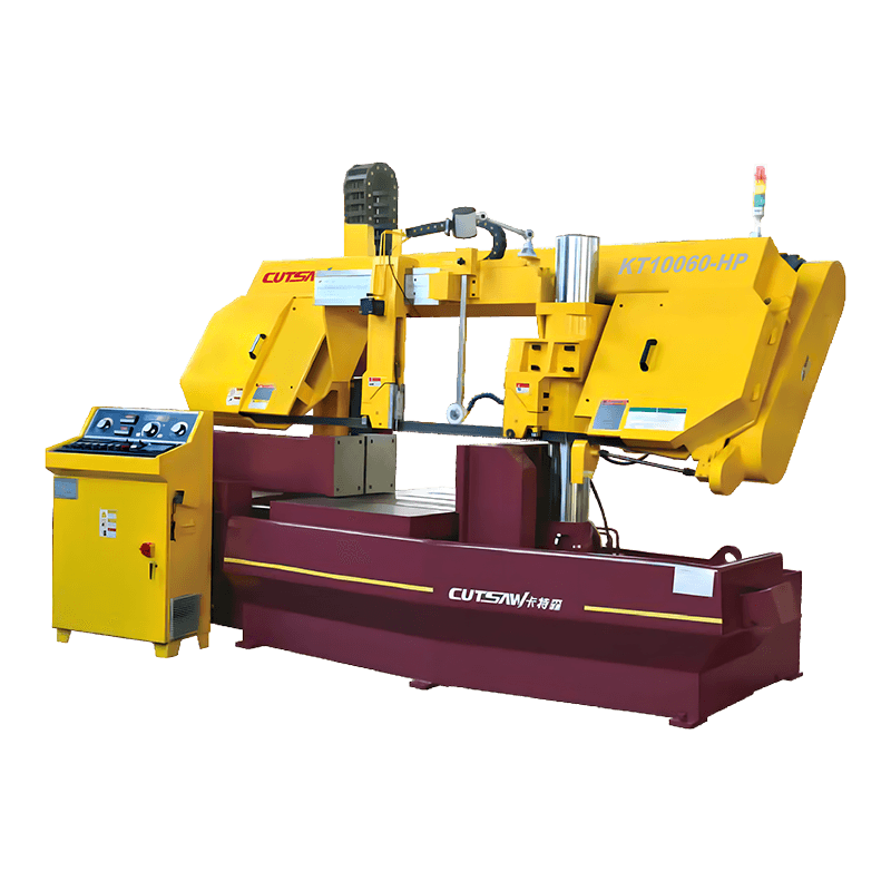 KT10060-HP Gravis-Officium Steel Frame CNC Automatic Metal Cutting Band Saw machine