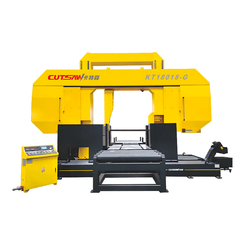 KT18018-G Customized Metal Cutting Band Sawing Machine KT18018-G Customized Metal Cutting Band Sawing Machine
