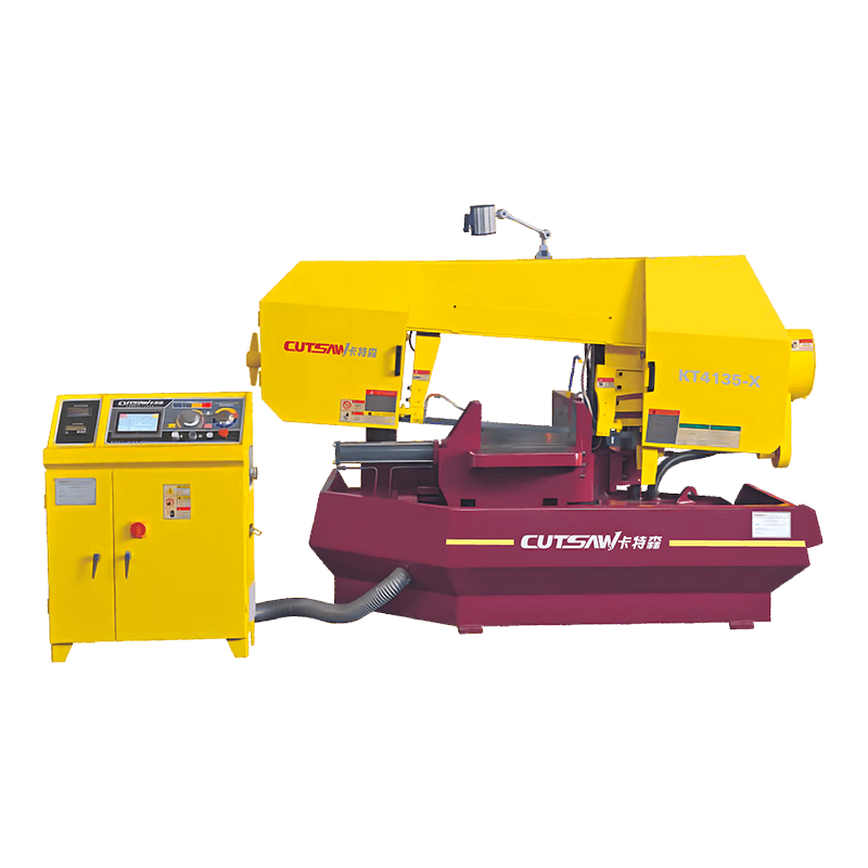 KT4135-X Miter Saw Machine Automatic Horizontal Metal Cutting Band Saw Machine