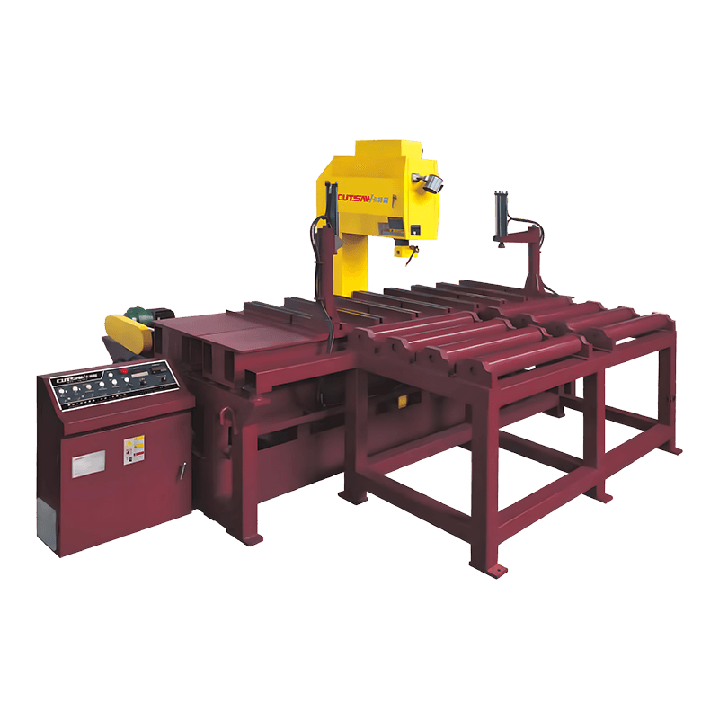 KT5050-250S Hydraulic CNC Vertical Band Viderit machinam pro Steel