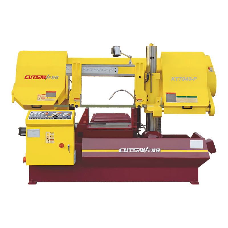 KT7040-P Semi-automatic Band Videns Pipe Cutting Machine Metal Band Sawing Machine