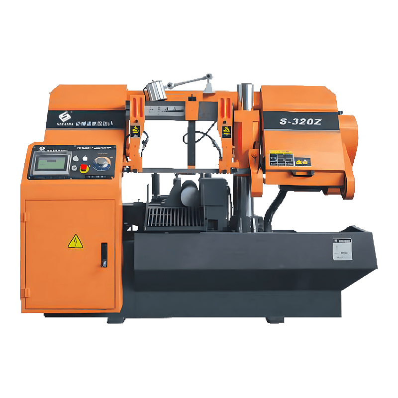 S-320Z Automatic CNC Ange Metal Cutting Band Saw machine