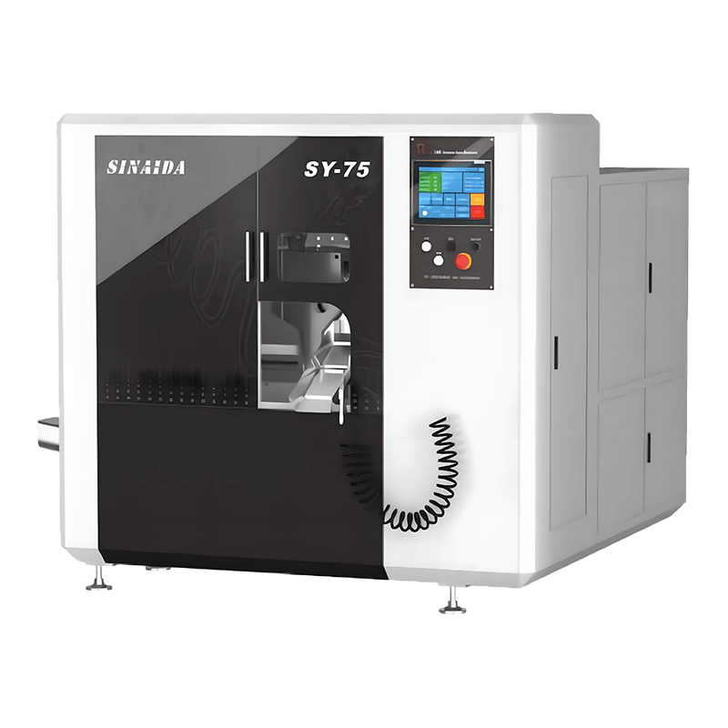 SY75 Circularis Machina vidit pro Secare circa Ferrum Tube Steel